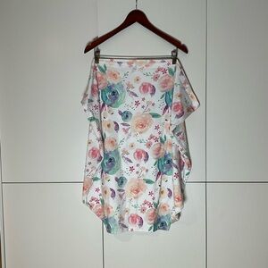 Floral Print Nursing Cover/ Carrier Cover
